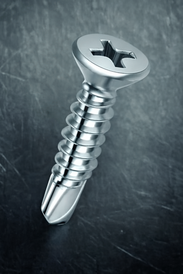 ScrewPlus SDS #4.2 × 19 mm Flat Head Self-Drilling Screw Box (PHIL #2)