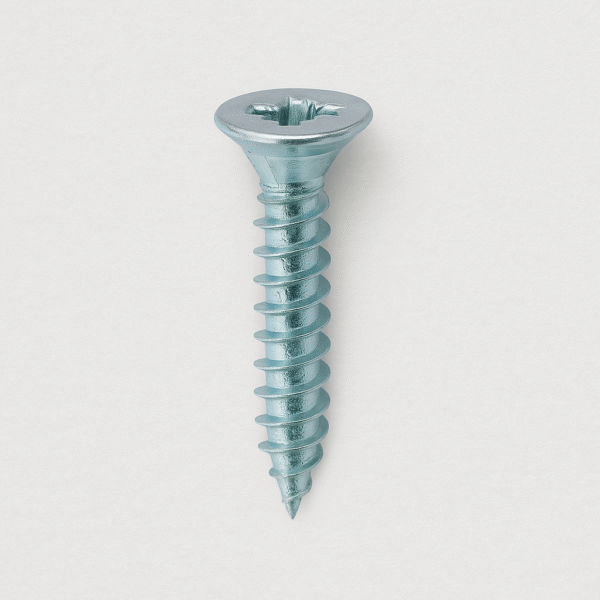 ScrewPlus M3.5 × 20 mm Zinc Plated Wood Screw Box